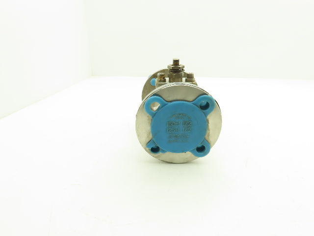Neles-Jamesbury 1 1/2 5150 31 3600TT 1-1/2" Class 150 Flanged Ball Valve 316SS