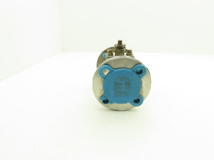 Neles-Jamesbury 1 1/2 5150 31 3600TT 1-1/2" Class 150 Flanged Ball Valve 316SS
