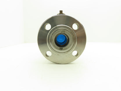 Neles-Jamesbury 1 1/2 5150 31 3600TT 1-1/2" Class 150 Flanged Ball Valve 316SS