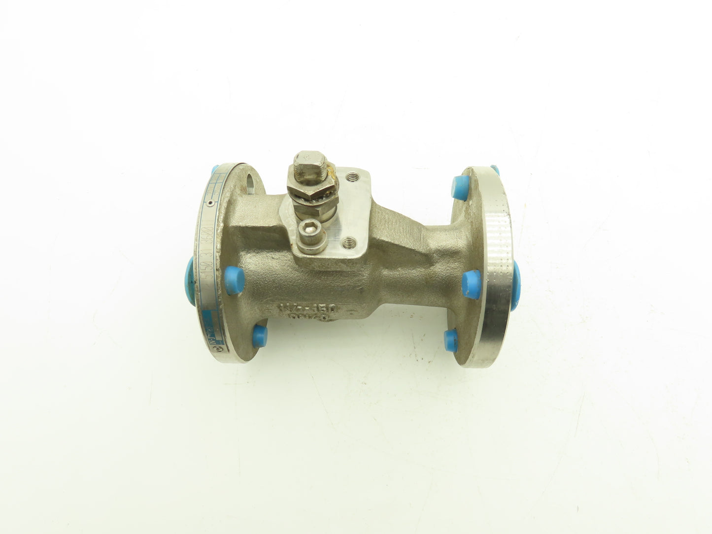 Neles-Jamesbury 1 1/2 5150 31 3600TT 1-1/2" Class 150 Flanged Ball Valve 316SS