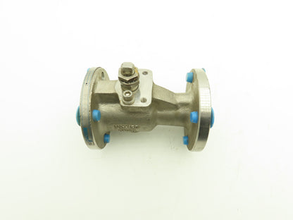 Neles-Jamesbury 1 1/2 5150 31 3600TT 1-1/2" Class 150 Flanged Ball Valve 316SS