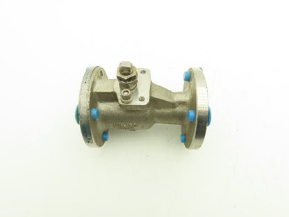 Neles-Jamesbury 1 1/2 5150 31 3600TT 1-1/2" Class 150 Flanged Ball Valve 316SS