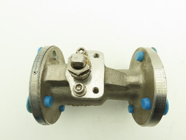 Neles-Jamesbury 1 1/2 5150 31 3600TT 1-1/2" Class 150 Flanged Ball Valve 316SS