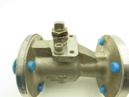 Neles-Jamesbury 1 1/2 5150 31 3600TT 1-1/2" Class 150 Flanged Ball Valve 316SS