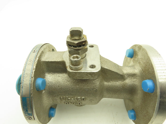 Neles-Jamesbury 1 1/2 5150 31 3600TT 1-1/2" Class 150 Flanged Ball Valve 316SS