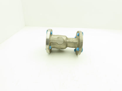 Neles-Jamesbury 1 1/2 5150 31 3600TT 1-1/2" Class 150 Flanged Ball Valve 316SS