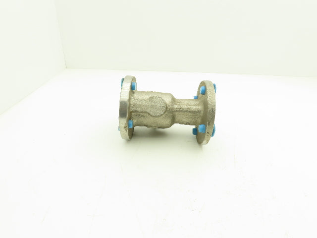 Neles-Jamesbury 1 1/2 5150 31 3600TT 1-1/2" Class 150 Flanged Ball Valve 316SS
