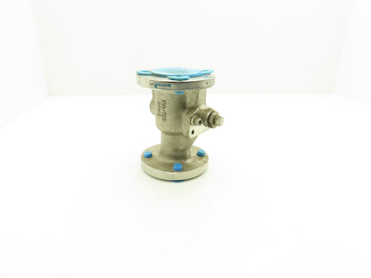 Neles-Jamesbury 1 1/2 5150 31 3600TT 1-1/2" Class 150 Flanged Ball Valve 316SS
