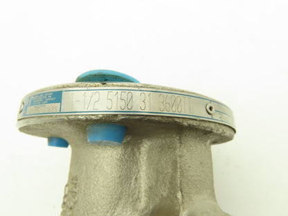Neles-Jamesbury 1 1/2 5150 31 3600TT 1-1/2" Class 150 Flanged Ball Valve 316SS