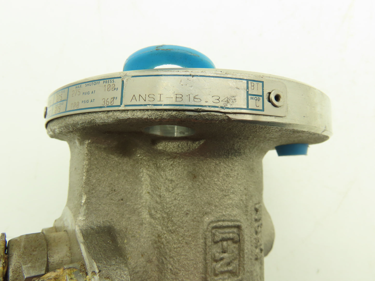 Neles-Jamesbury 1 1/2 5150 31 3600TT 1-1/2" Class 150 Flanged Ball Valve 316SS