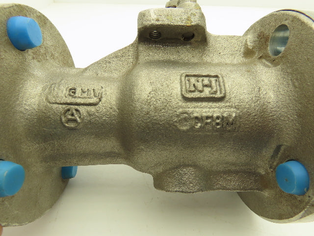 Neles-Jamesbury 1 1/2 5150 31 3600TT 1-1/2" Class 150 Flanged Ball Valve 316SS