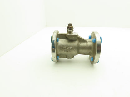 Neles-Jamesbury 1 1/2 5150 31 3600TT 1-1/2" Class 150 Flanged Ball Valve 316SS