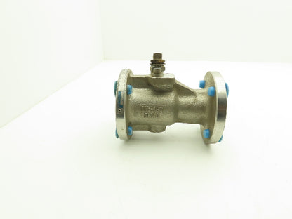 Neles-Jamesbury 1 1/2 5150 31 3600TT 1-1/2" Class 150 Flanged Ball Valve 316SS