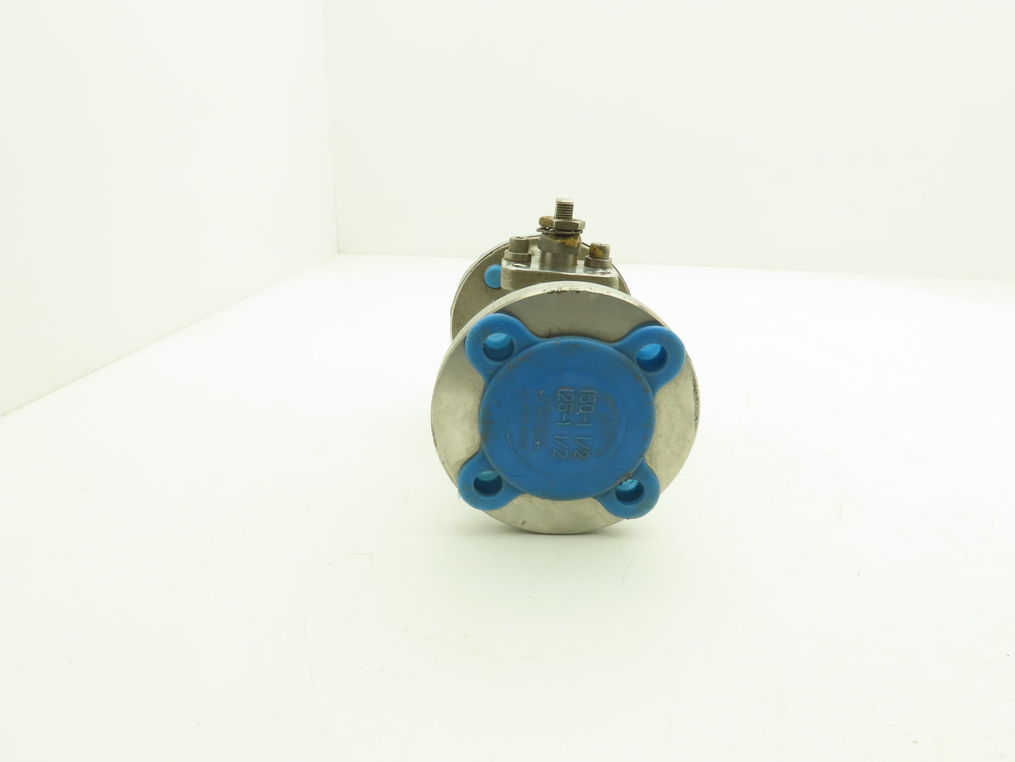 Neles-Jamesbury 1 1/2 5150 31 3600TT 1-1/2" Class 150 Flanged Ball Valve 316SS