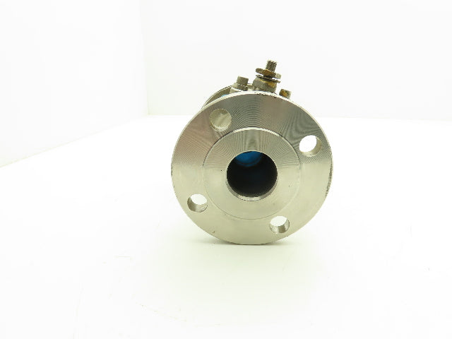 Neles-Jamesbury 1 1/2 5150 31 3600TT 1-1/2" Class 150 Flanged Ball Valve 316SS