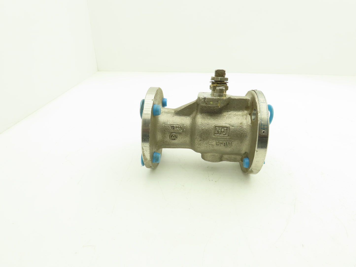 Neles-Jamesbury 1 1/2 5150 31 3600TT 1-1/2" Class 150 Flanged Ball Valve 316SS