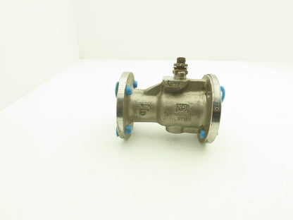 Neles-Jamesbury 1 1/2 5150 31 3600TT 1-1/2" Class 150 Flanged Ball Valve 316SS