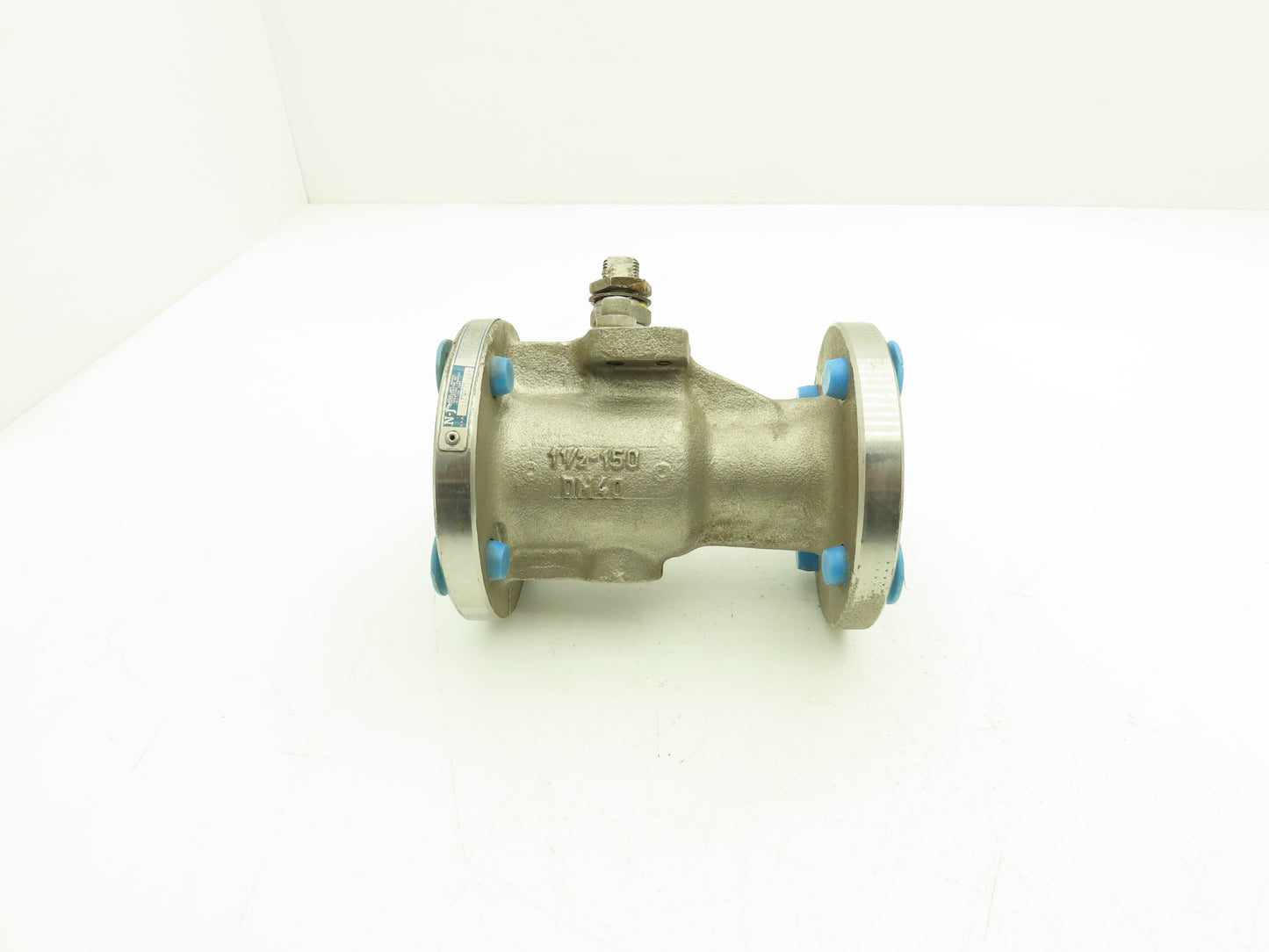 Neles-Jamesbury 1 1/2 5150 31 3600TT 1-1/2" Class 150 Flanged Ball Valve 316SS