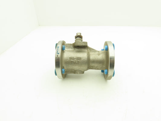 Neles-Jamesbury 1 1/2 5150 31 3600TT 1-1/2" Class 150 Flanged Ball Valve 316SS