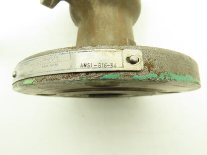Jamesbury 5150 31 3600 TT 2" Stainless Ball Valve 316SS Flange 150psi