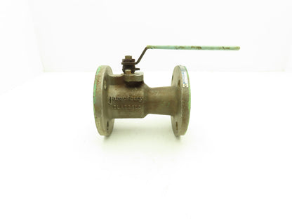 Jamesbury 5150 31 3600 TT 2" Stainless Ball Valve 316SS Flange 150psi