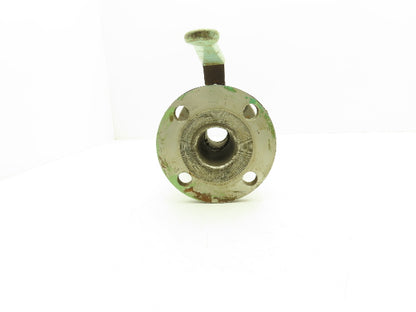 Jamesbury 5150 31 3600 TT 2" Stainless Ball Valve 316SS Flange 150psi