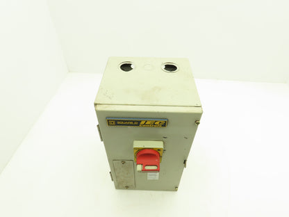 Square D IEC Combination Motor Controller 460V 10Hp