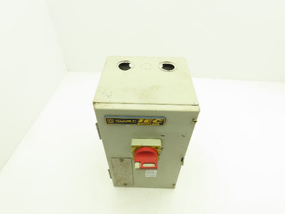 Square D IEC Combination Motor Controller 460V 10Hp