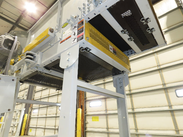 Hytrol HSS 31"x 7' Slider Bed Belt Conveyor 2Hp 3PH RH Center Drive 112fpm