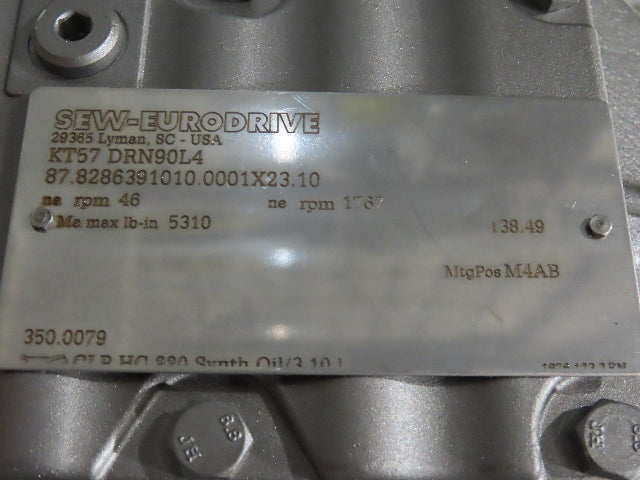 Hytrol HSS 31"x 7' Slider Bed Belt Conveyor 2Hp 3PH RH Center Drive 112fpm