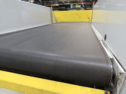 Hytrol HSS 31"x 7' Slider Bed Belt Conveyor 2Hp 3PH RH Center Drive 112fpm