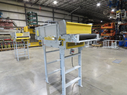 Hytrol HSS 31"x 7' Slider Bed Belt Conveyor 2Hp 3PH RH Center Drive 112fpm