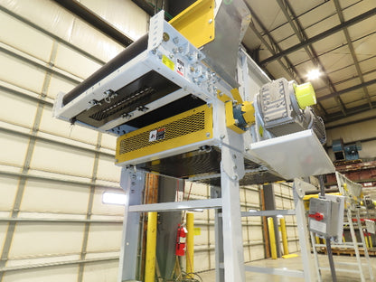 Hytrol HSS 31"x 7' Slider Bed Belt Conveyor 2Hp 3PH RH Center Drive 112fpm