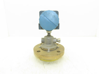 Foxboro 827DF-IS1SHKA1 Electronic Pressure Transmitter 12.5-65VDC 3" Flange