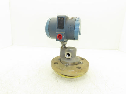 Foxboro 827DF-IS1SHKA1 Electronic Pressure Transmitter 12.5-65VDC 3" Flange