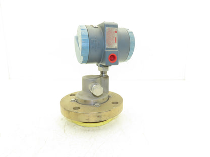 Foxboro 827DF-IS1SHKA1 Electronic Pressure Transmitter 12.5-65VDC 3" Flange