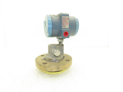 Foxboro 827DF-IS1SHKA1 Electronic Pressure Transmitter 12.5-65VDC 3" Flange
