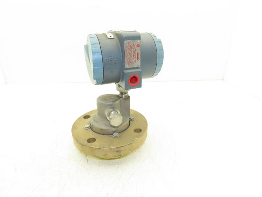 Foxboro 827DF-IS1SHKA1 Electronic Pressure Transmitter 12.5-65VDC 3" Flange