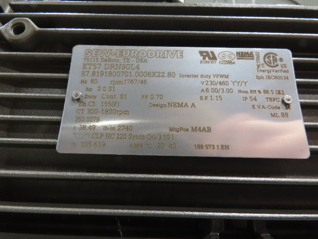 Hytrol HSS 31"x 7' Slider Bed Belt Conveyor 2Hp 3PH LH Center Drive 112fpm