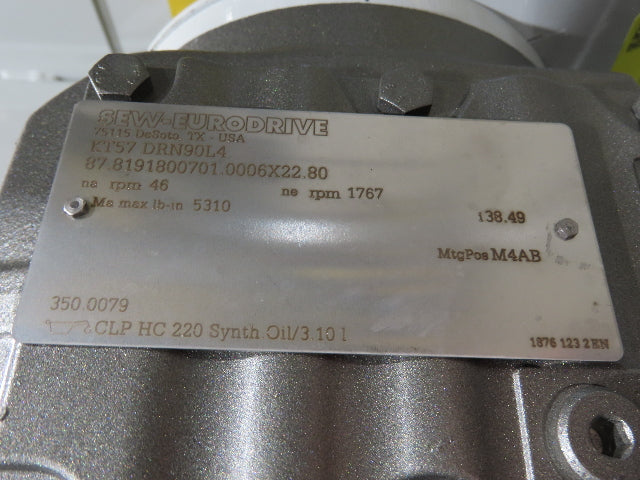 Hytrol HSS 31"x 7' Slider Bed Belt Conveyor 2Hp 3PH LH Center Drive 112fpm