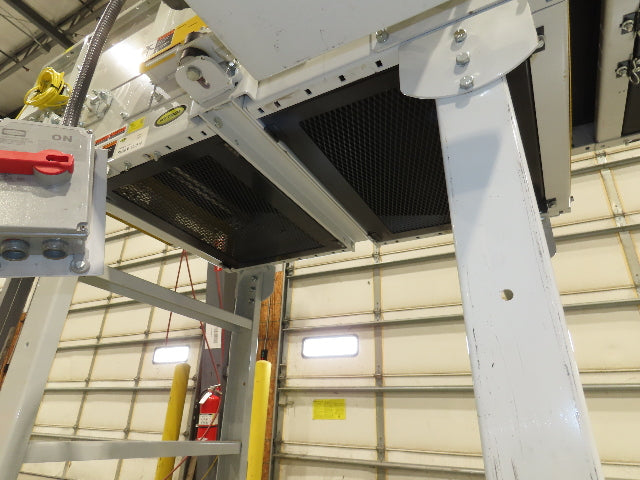 Hytrol HSS 31"x 7' Slider Bed Belt Conveyor 2Hp 3PH LH Center Drive 112fpm