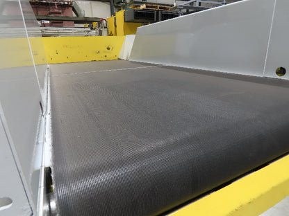 Hytrol HSS 31"x 7' Slider Bed Belt Conveyor 2Hp 3PH LH Center Drive 112fpm