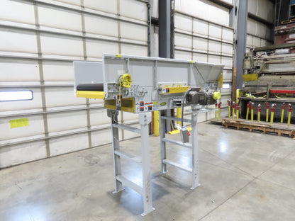 Hytrol HSS 31"x 7' Slider Bed Belt Conveyor 2Hp 3PH LH Center Drive 112fpm