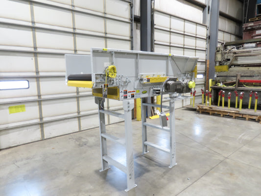 Hytrol HSS 31"x 7' Slider Bed Belt Conveyor 2Hp 3PH LH Center Drive 112fpm