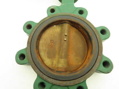 Stockham LG712BS3E 6" Lug Type Butterfly Valve W/Manual Hand Lever Actuated