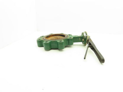 Stockham LG712BS3E 6" Lug Type Butterfly Valve W/Manual Hand Lever Actuated