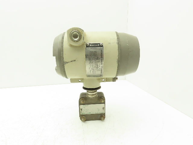 Honeywell ST3000 Smart Pressure Transmitter 11-42VDC 0-80PSI 1/2"NPT
