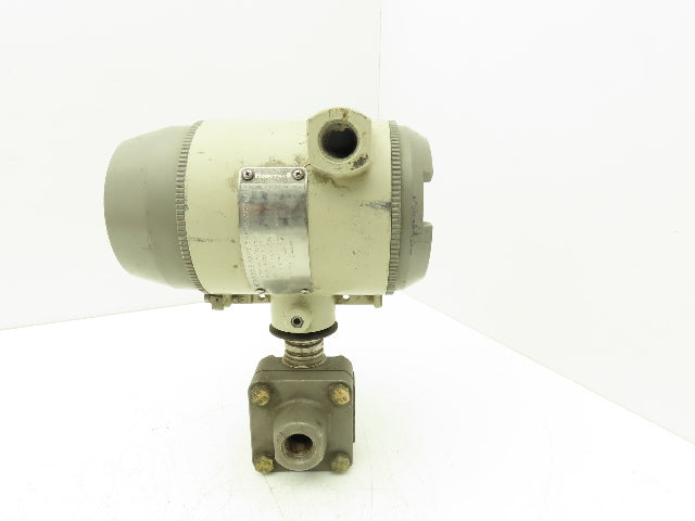 Honeywell ST3000 Smart Pressure Transmitter 11-42VDC 0-80PSI 1/2"NPT