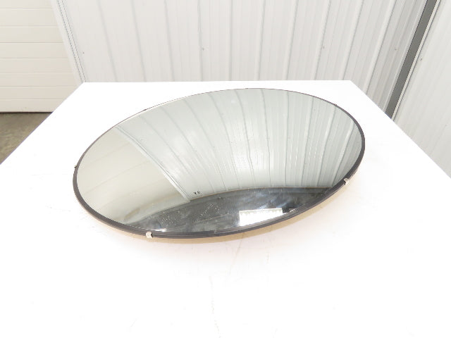 Uline H-2076-I Jumbo Convex Safety Mirror 30" Glass Indoor Lot of 8