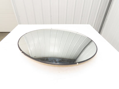 Uline H-2076-I Jumbo Convex Safety Mirror 30" Glass Indoor Lot of 8